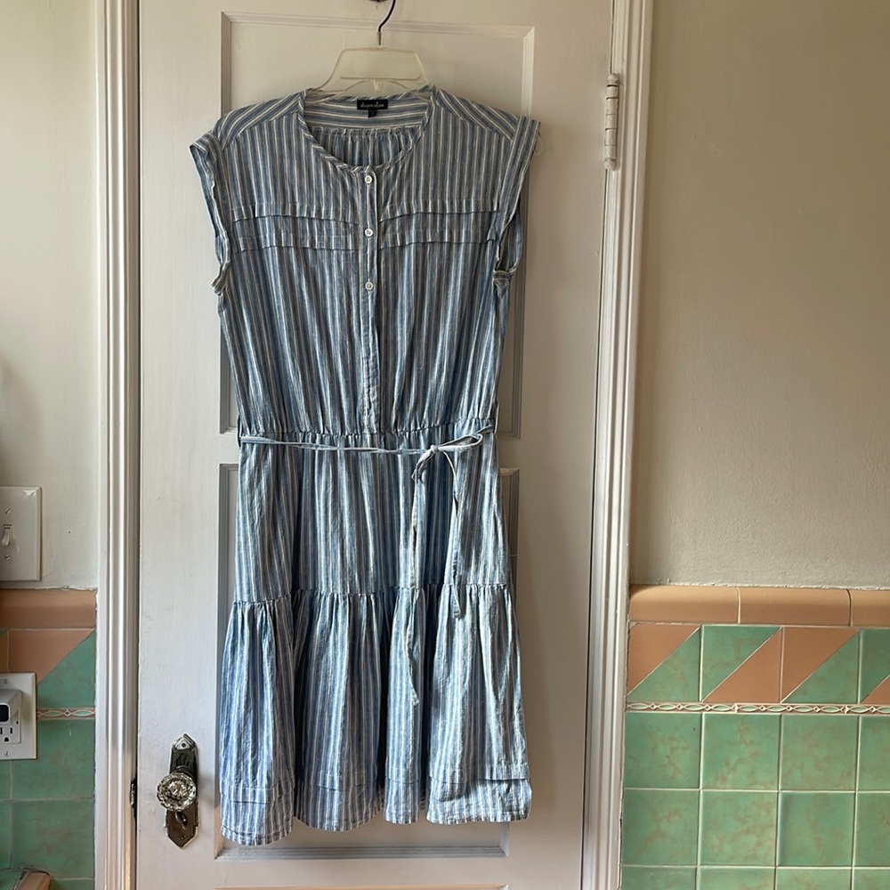 Steven Alan stripe sundress sz 6